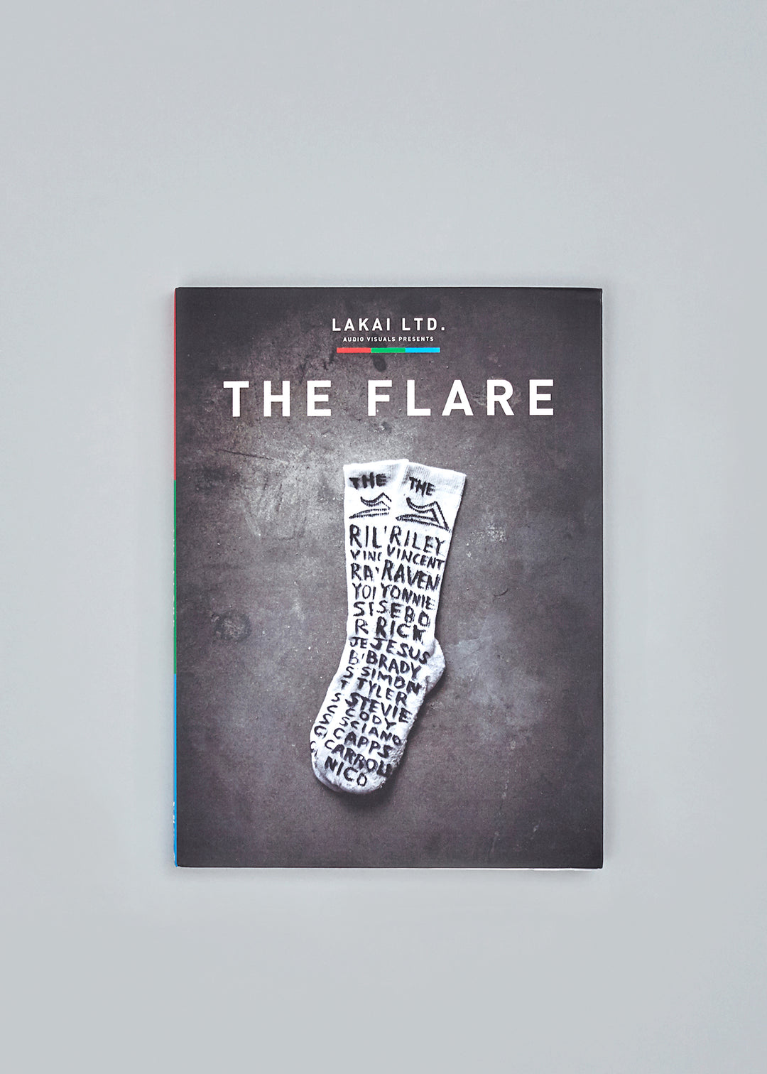 Lakai The Flare DVD - no comply online skateshop